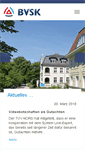 Mobile Screenshot of bvsk.de